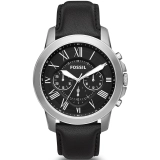 Zegarek Męski FOSSIL Grant Leather FS4812 + BOX