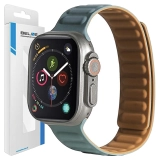 Beline pasek Apple Watch Magnetic42/44/45/49mm zielony /green