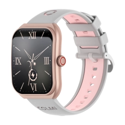 Smartwatch COLMI P86 (różowy złoty) Smartwatch COLMI P86 (różowy złoty)