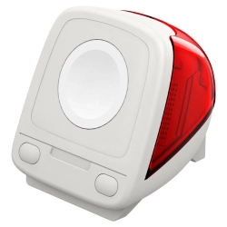 Podstawka Spigen Spigen Classic C1 do Apple Watch - czerwona