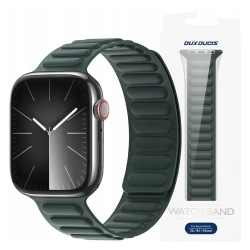Magnetyczny pasek Dux Ducis Strap BL do Apple Watch 38 / 40 / 41 mm - zielony