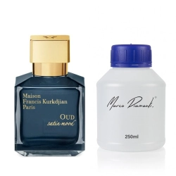 Perfumy nr 348 250ml z feromonami - zamiennik inspirowany Oud Satin Mood od Maison Francis Kurkdjian