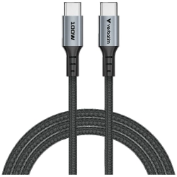 Kabel Verbatim Sync & Charge USB-C do USB-C 100W PD3.0/QC3.0 120cm czarny 31846 Kabel Verbatim Sync & Charge USB-C do USB-C 100W PD3.0/QC3.0 120cm czarny 31846
