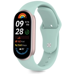 Pasek Tech-Protect IconBand Air na Xiaomi Smart Band 8 / 9 / 10 / NFC - miętowy