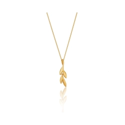 Naszyjnik z gałązką Classic elegancki do stylizacji