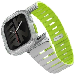 Pasek+etui Skinarma Gemini do Apple Watch 42mm niteglow Pasek+etui Skinarma Gemini do Apple Watch 42mm niteglow
