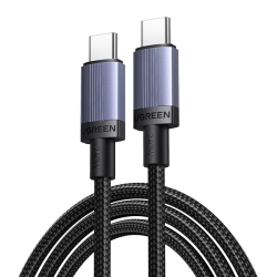 Kabel USB-C do USB-C Ugreen L528, 100W, 2m (szary)