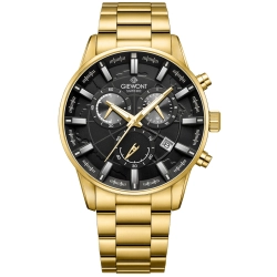 Zegarek Męski Giewont Chronograph Sapphire Elegancki