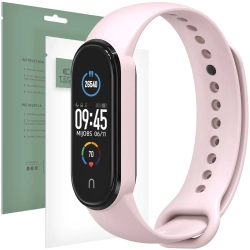 TECH-PROTECT ICONBAND XIAOMI MI SMART BAND 5 / 6 / 7 / NFC PINK
