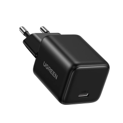 Ładowarka sieciowa Ugreen X512 20W GaN 1x USB-C - czarna Ładowarka sieciowa Ugreen X512 20W GaN 1x USB-C - czarna