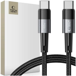 TECH-PROTECT ULTRABOOST TYPE-C CABLE PD60W/3A 100CM GREY