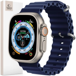 TECH-PROTECT ICONBAND PRO APPLE WATCH 6 / 7 / 8 / 9 / 10 / SE / ULTRA 1 / 2 (44 / 45 / 46 / 49 MM) MIDNIGHT BLUE
