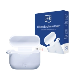 Apple AirPods Pro 3 - 3mk Silicone AirPods Case White
