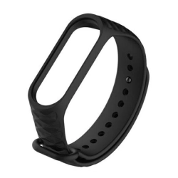 Beline pasek Mi Band 3/4czarny/black ver2