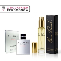 Perfumy nr 771 33ml z feromonami - zamiennik inspirowany Allure Homme Sport od Chanel