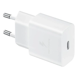 Ładowarka sieciowa Samsung EP-T1510EWE 15W USB-C (OOB Bulk - opakowanie zastępcze) - biała