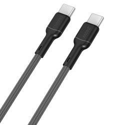 Kabel Dudao L9C Max 240W PD USB-C - USB-C 1,2m - czarny