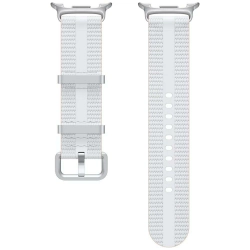 Pasek Samsung Athleisure do Galaxy       Watch8 / Watch8 Classic (S/M) biały