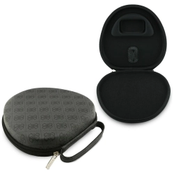 Etui na słuchawki Guess Carry Box czarny