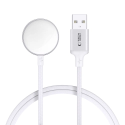 TECH-PROTECT MC02 ULTRABOOST MAGNETIC CHARGER CABLE 100CM APPLE WATCH WHITE TECH-PROTECT MC02 ULTRABOOST MAGNETIC CHARGER CABLE 100CM APPLE WATCH WHITE