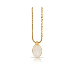 Naszyjnik White Opal elegancki z kolekcji Primero