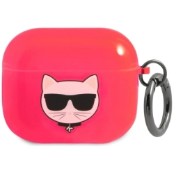 Karl Lagerfeld KLA3UCHFP AirPods 3cover różowy/pink Choupette