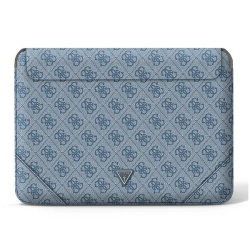 Guess Sleeve GUCS16P4TB 16 niebieski/blue 4G Uptown Triangle logo