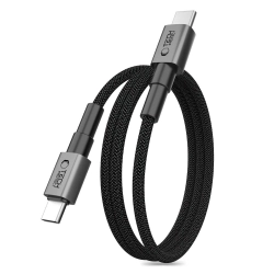 Kabel Tech-Protect Ultraboost DNA MagTwist USB-C PD 100W / 5A 100 cm - szary