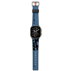 Skinarma pasek Spunk Apple Watch Ultra   niebieski/blue