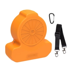 Etui ochronne mini Sunnylife FP-SN953-C do DJI FLIP (pomarańczowe)