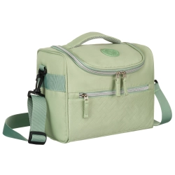 Kosmetyczka damska kuferek PETERSON elegancka praktyczna