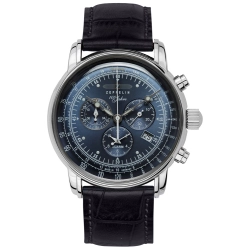 Zegarek Męski ZEPPELIN 100 Jahre Elegancki Sportowy Zegarek Męski ZEPPELIN 100 Jahre Elegancki Sportowy