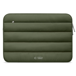 Torba Tech-Protett Fluffy na laptopa 13-14 - zielona