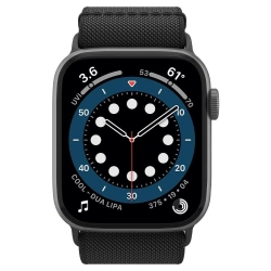 SPIGEN FIT LITE APPLE WATCH 6 / 7 / 8 / 9 / 10 / SE / ULTRA 1 / 2 (44 / 45 / 46 / 49 MM) BLACK