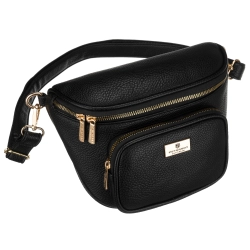 Torebka damska crossbody ze skóry ekologicznej na ramię