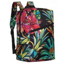 Torba podróżna do samolotu na ramię, miejska, elegancka