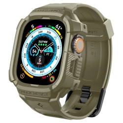 SPIGEN RUGGED ARMOR PRO APPLE WATCH ULTRA 1 / 2 (49 MM) VINTAGE KHAKI