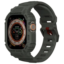 Skinarma pasek+etui Mecha 2in1 Apple     Watch 49mm oliwkowy/olive