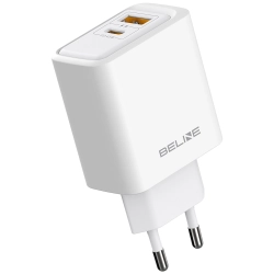 Ładowarka sieciowa Beline 45W GaN        USB-A/USB-C BLN2CW45 biały