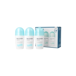 Zestaw Biotherm Deo Pure Trio Woman 3x75ml