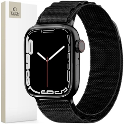 TECH-PROTECT NYLON PRO APPLE WATCH 6 / 7 / 8 / 9 / 10 / SE / ULTRA 1 / 2 (44 / 45 / 46 / 49 MM) BLACK