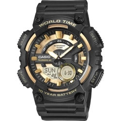 Zegarek Męski CASIO AEQ-110BW-9AVDF + BOX