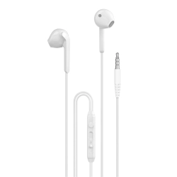 Słuchawki dokanałowe Dudao X3 przewodowe minijack 3,5mm - białe Słuchawki dokanałowe Dudao X3 przewodowe minijack 3,5mm - białe
