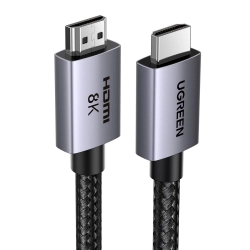 Kabel HDMI 2.1 male to male UGREEN HD171, 1m (czarny)