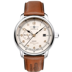 Zegarek Męski ZEPPELIN Méditerranée Automatic 9668-5 + BOX Zegarek Męski ZEPPELIN Méditerranée Automatic 9668-5 + BOX
