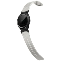 Pasek UNIQ Fluo x Smart-Fit do Garmin    22mm szary