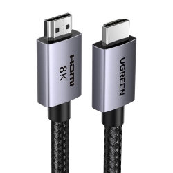 Kabel HDMI do HDMI Ugreen 8K 60Hz, 48Gbps, 10m (czarny)