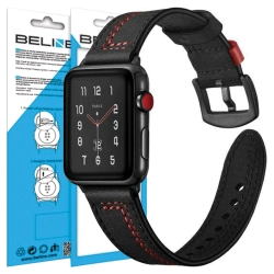 Beline pasek Watch 20mm Casualczarny/black