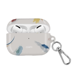 UNIQ etui Coehl Reverie AirPods Probeżowy/soft ivory