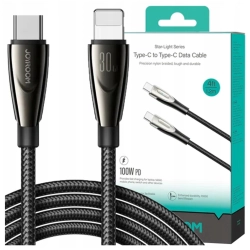 Kabel Joyroom Pioneer Series SA31-CL3 USB-C / Lightning 30W 1.2m - czarny Kabel Joyroom Pioneer Series SA31-CL3 USB-C / Lightning 30W 1.2m - czarny